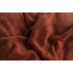 Tegatex Prostěradlo mikroflanel SLEEP WELL® - tmavě hnědá Velikost: 90*200 cm