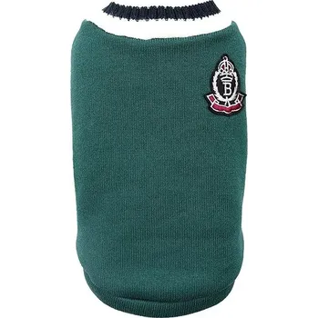 Obleček pro psa Surtep Svetr pletený pro psa Unreal B zelená 4XL