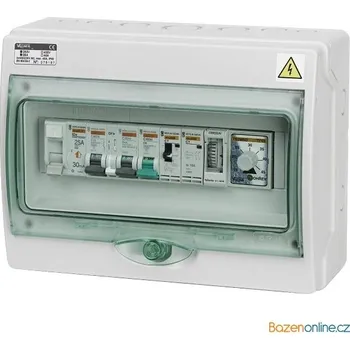 Rozvaděč F1Vdigi pro filtraci 230V, výměník