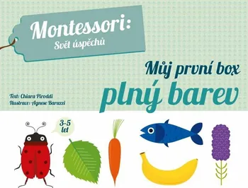 Leporelo Montessori: Svět úspěchů: Můj první box plný barev - Chiara Piroddiová (2021)