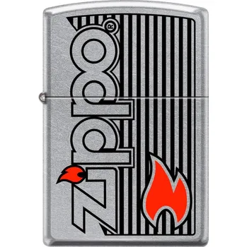 Zapalovač Zapalovač Zippo and Flame 25636 + možnost gravírování