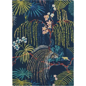 Koberec Sanderson Rain Forest Tropical nights 50708 blue