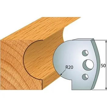 Fréza IGM profil 562 - pár nožů 50x4mm SP