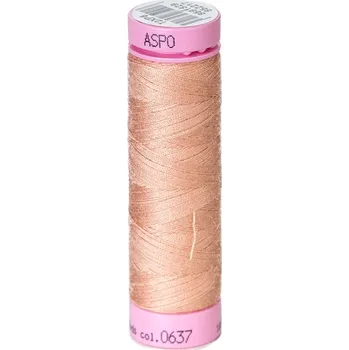 Nit Tegatex Nit polyesterová - ASPO růžová 0637 100m 100 m