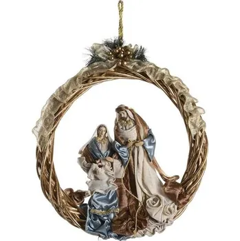 Betlém Betlém "VĚNEC NEBESA" 30x5x30cm