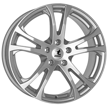 Alu kolo Alu kola ITWHEELS michelle silver Silver 7,5x17" 5x114,3 ET45 74,1