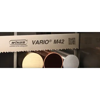 Pilový pás Wikus Vario M42/13065 Pilový pás Vario M42 13x0,65mm - konstrukční, běžné, nízkolegované a nerezové oceli
