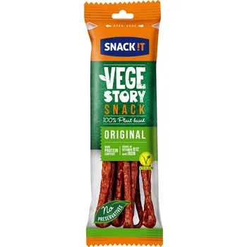 Sušená potravina Snack vegan - ORIGINAL - Snack !t 90g