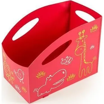 Úložný box Dětský úložný box "L", velký, červená, PRIMOBAL