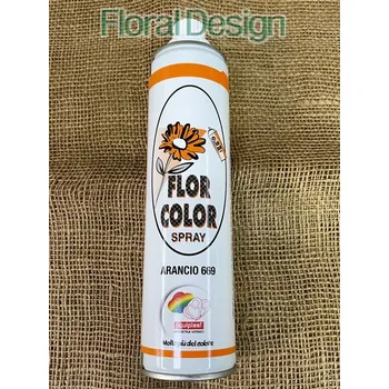 Speciální výtvarná barva Barva ve spreji 400ml. oranžová