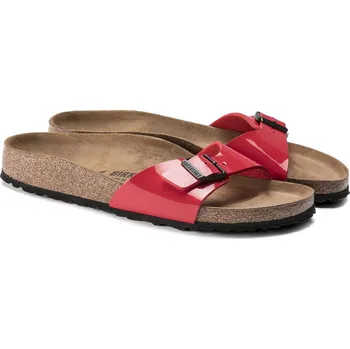Dámské pantofle Birkenstock Madrid RED 1019460-RED