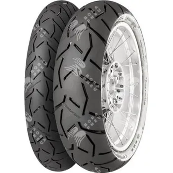 Pneumatiky CONTINENTAL conti trail attack 3 100/90 R19 57H TL, celoroční pneu, moto