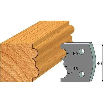 Fréza IGM profil 029 - pár omezovačů 40x4mm SP