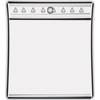 Obalový materiál 100 ks - Sáček rychlouzavírací PE 220x280/0,05 s dírkou pro zavěšení