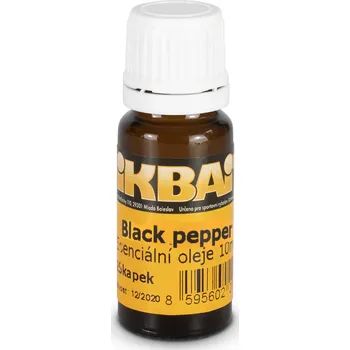 Nástraha Mikbaits Esenciální oleje 10ml - Black pepper