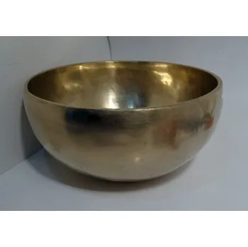 Tibetská mísa - zpívající miska 18 cm 967 g MP3