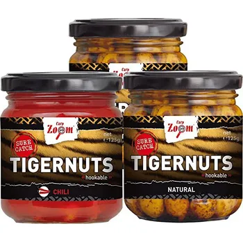 Návnadová surovina Carp Zoom Tigernuts - Tygří ořech - 220 ml/Ananas