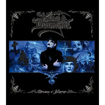 Nášivka nášivka na záda, zádovka King Diamond - Dreams Of Horror