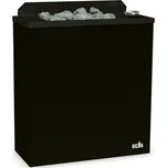 EOS Bi-O Gracil W 7,5kW černé saunová kamna s výparníkem nástěnné