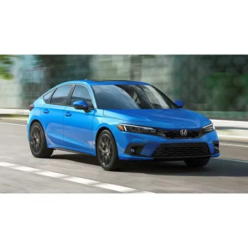 Nosič kol Příčníky Thule Evo Honda Civic XI Hatchback 2021-