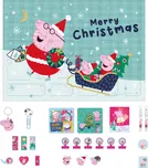 Karton P+P Adventní kalendář Peppa Pig