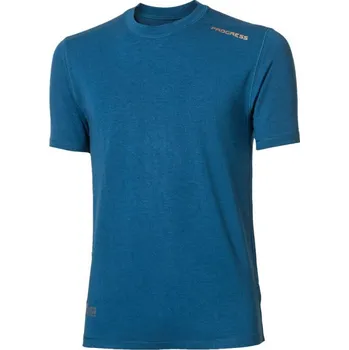 Pánské tričko Triko krátké pánské Progress TKR, petrolejová Velikost: M