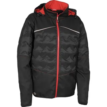 pracovní bunda Bunda COFRA POLIGUS Softshell Barva: Červená, Velikost: 4XL