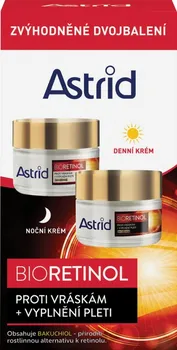 Astrid Bioretinol pokročilý denní a noční krém 2x 50 ml