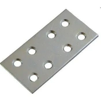 Nábytkové kování Nábytkový plech spojovací (typ3) 30x160mm