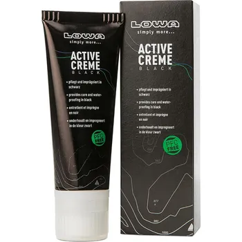 Přípravek pro údržbu obuvi LOWA Active Creme Black 75 ml