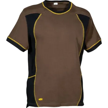 pracovní tričko Pracovní tričko COFRA Zuera Barva: Hnědá, Velikost: 2XL