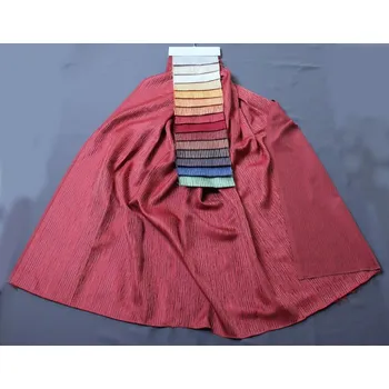 Stoeckel závěs metráž 20332 Everest 092 neonovozelene s tmave zelenymi pruhy (11,00 m) sire 140 cm