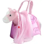 Teddies Jednorožec v kabelce 18 cm