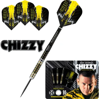 Harrows Šipky steel Chizzy 90% 22g