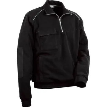 pracovní bunda Bunda fleecová COFRA TOLONE Barva: Černá, Velikost: M