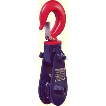 kladka Kladka na ocelové lana, max 8000 kg (malá)