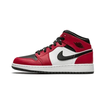 Dámské tenisky Air Jordan Jordan 1 Mid "Chicago Black Toe" (GS) Velikost: 37.5