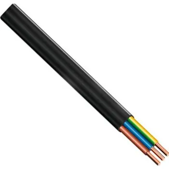 elektrický kabel NKT CYKYLO-J 3 x 1,5 C 1 m