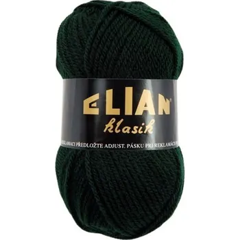 Příze VSV Pletací příze Elian Klasik 204 - zelená