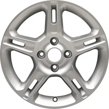 Alu kolo Alu kolo Ford 6.5 x 16" ET 41.5 s 5x2 paprsky stříbrné