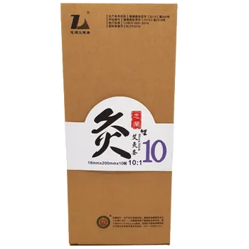 Masážní příslušenství Klasická čistá Moxa Haj-Pure Moxa Roll 10 kusů TCM Bohemia