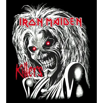 Nášivka nášivka na záda, zádovka Iron Maiden - Killers