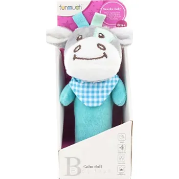 Lamps Chrastítko pískací tyrkysový oslík