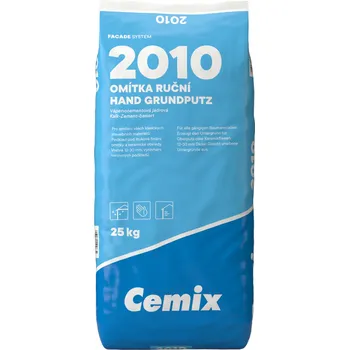 Stavební chemie Cemix 2010 jádrová omítka ruční 25 kg