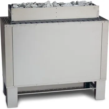 Přímotop EOS 34.G 15kW saunová kamna profesionální stojanová verze koš 30kg