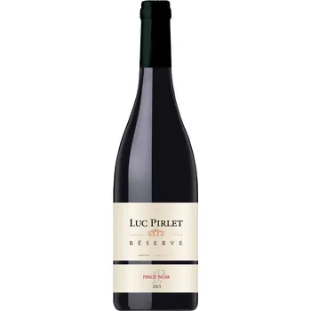 Luc Pirlet - Pinot Noir Reserve Les Barriques 2024, 0,75l