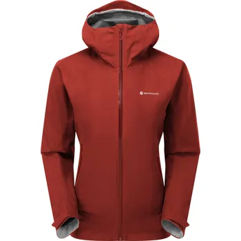 Dámská větrovka Montane dámská bunda Spirit Jacket Barva: Saffron Red, Velikost: UK12/M