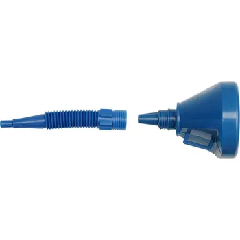 Kanystr Trychtýř plastový modrý VOREL