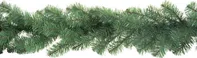 Vánoční dekorace MagicHome Girlanda vánoční jehličí zelená 270 cm
