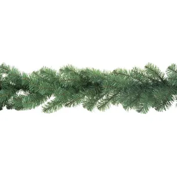 Vánoční dekorace MagicHome Girlanda vánoční jehličí zelená 270 cm